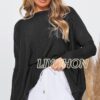 LIYOHON Oversized T Shirts for Women Tunic Tops to Wear with Leggings Long Sleeve Fall Sweaters Dressy Tops