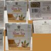 Hyleys Slim Tea Weight Loss Herbal Supplement with Pineapple - Cleanse and Detox - 50 Tea Bags (1 Pack)
