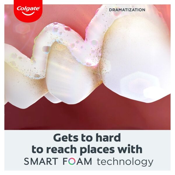 81dyFx0aXRL._SL1500_.jpg Colgate Total Plaque Pro Release Whitening Toothpaste, 2 Pack, 3.0 Oz Tubes