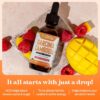 Garcinia Cambogia - Appetite Suppressant for Weight Loss - Stronger Than Pills & Capsules (60% HCA) 4X Ultra Concentrated Liquid Supplement - Carb Blocker - 2 fl. oz. Natural Raspberry Mango