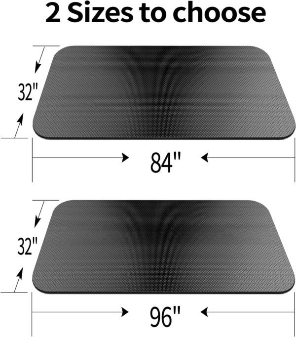 81e1TdinrNL._AC_SL1500_.jpg Large Exercise Mat,Exercise Equipment Mat,Treadmill Mat, Exercise Bike Mat, Workout Mats for Home Gym Mats Gym Flooring Rubber Workout Mat Fitness Mat Large Yoga Mat Cardio Mat for Weightlifting, Jump Rope, Non-slipping