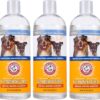 Arm & Hammer Complete Care Fresh Dental Water Additive for Dogs, 16 Fl Oz - 3 Pack - Flavorless Dog Water Additive, Dog Mouth Wash, Dog Dental Rinse, PetWater Additive, Pets Dental Care for Bad Breath