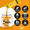 BALA Enzyme Hydration & Sugar-Free Electrolyte Drink Mix - Turmeric, Bromelain, Papain - Recovery, Immunity, Mobility - Variety Pack 0.25oz (12 Count)
