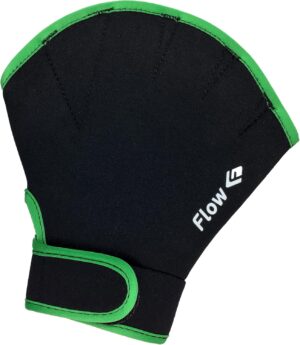 Flow Swimming Resistance Gloves - Webbed Gloves for Water Aerobics, Aquatic Fitness, and Swim Training