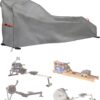 Rowing Machine Cover, Fitness Equipment Covers Protective Cover Dustproof Waterproof Cover Protective Cover and Resistant Oxford Fabric Sports Rowing Machine Protective Cover