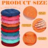 Thyle 10 Pcs Meditation Floor Cushion Bulk Meditation Floor Pillow Classroom Cushions 15.8" Flexible Tatami Floor Cushions Soft Thick Yoga Chair Seating for Adults Home (Assorted Colors,Round)