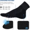 Ozaiic Non Slip Socks Grip for Yoga Home Workout Pure Barre, Pilates, Hospital, Ideal Cushion Socks for Men and Women