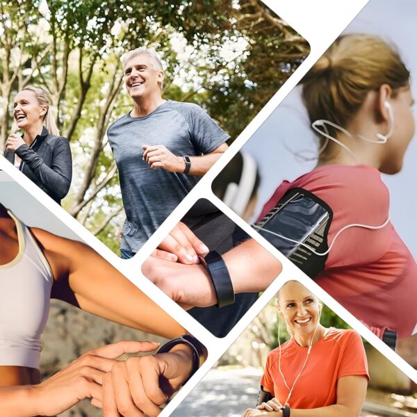ZURURU Fitness Tracker with Blood Pressure Heart Rate Sleep Health Monitor for Men and Women, Upgraded Waterproof Activity Tracker Watch, Step Calorie Counter Pedometer
