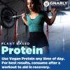 Gnarly Nutrition Vegan Plant Protein – Chocolate Vegan Protein Powder, NSF Sport Certified – Meal Replacement, Daily Nutritional Boost – Lactose Free Powder – Chocolate, 28.2 oz