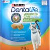 Purina DentaLife Made in USA Facilities Cat Dental Treats, Tasty Chicken Flavor - 19 oz. Pouch