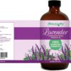 Naturopathy Lavender Essential Oil, 100% Natural Therapeutic Grade, Premium Quality Lavender Oil, 4 fl. Oz - Perfect for Aromatherapy and Relaxation