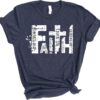 Love in Faith | Faith | Christian T-Shirts for Women | Faith-Based Apparel | Christian Gifts