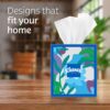Kleenex Trusted Care Facial Tissues, 4 Cube Boxes, 70 Tissues per Box, 2-Ply (280 Total Tissues), Packaging May Vary