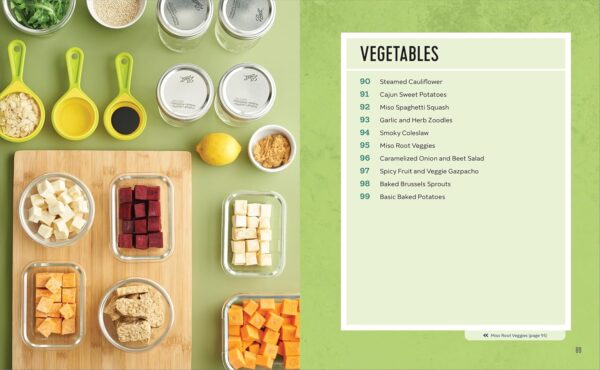 Vegan Meal Prep: Ready-to-Go Meals and Snacks for Healthy Plant-Based Eating