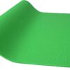All Purpose 1/4-Inch High Density Anti-Tear Exercise Yoga Mat with Carrying Strap, Multiple Colors