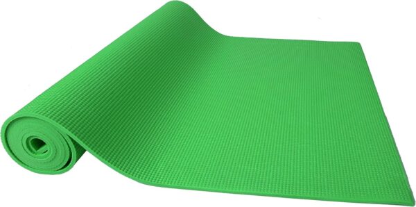 All Purpose 1/4-Inch High Density Anti-Tear Exercise Yoga Mat with Carrying Strap, Multiple Colors