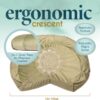 Florensi Meditation Cushion - Comfortable Floor Pillow - Traditional Crescent Meditation Pillow with Beautiful Velvet Cover - Large Floor Cushion Seating for Adults - Premium Yoga Buckwheat Bolster