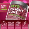 Keto Weight Loss Diet Pills, Natural Appetite Suppressant, Fat Burner for Women and Men with Apple Cider, Green Coffee Bean Extract, Cinnamon, Cayenne Pepper Metabolism Booster