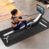81euNyh-O4L._AC_SL1500_.jpg JISHAHS Universal Indoor Rowing Machine Mat- 8.5 x 2.3 FT Exercise Equipment Mat for Concept 2, Nordictrac, Peloton, Sunny, Hydrow etc. Extra Long Non-Slip and Waterproof, Under Rower Floors Protection
