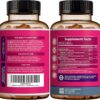 Hormone Balance + Probiotics for Women (3450mg) Natural Menopause Relief, Weight Management, Bloating, Hot Flashes, PMS | Organic Maca, Chasteberry, Dong Quai & Black Cohosh | Non GMO |120 V Capsules