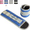 PROIRON Ankle Weights Wrist Leg Weights for Women Men 2/4/6/8LBS Reflective Ankle Weight Set for Fitness Exercise Jogging Aerobics