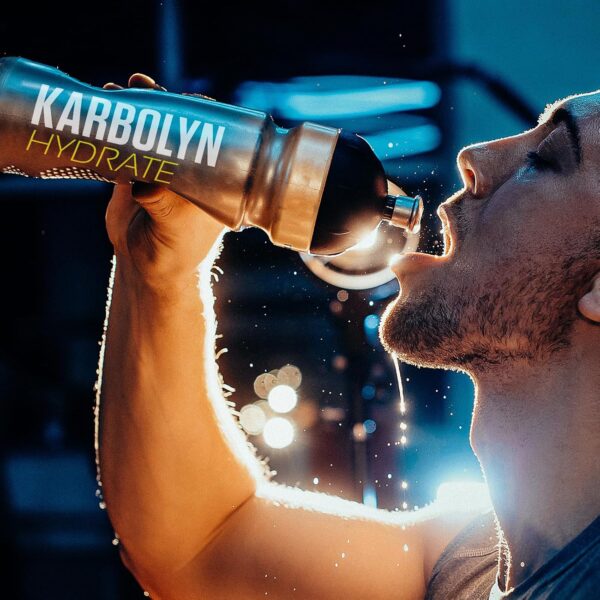 EFX Sports Karbolyn Hydrate | Carbohydrate Powder + Electrolytes | Sugar Free Sports Drink Mix | Fuel & Hydration | Stimulant Free | 66 Servings (White Cherry Frost)