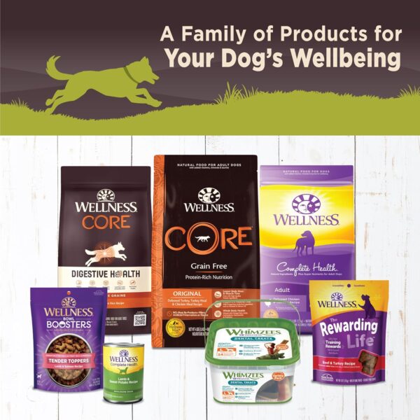 Wellness Natural Pet Food CORE Natural Wet Grain Free Canned Weight Management Dog Food, 12.5-Ounce Can (Pack of 12)