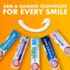 ARM & HAMMER Toothpaste Plus TheraBreath Breath Fresheners, Invigorating ICY Mint Flavor, Whitening Anticavity Fluoride Toothpaste for Bad Breath, 5.5 Oz (Pack of 2)