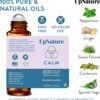UpNature Calm Essential Oil Roll On - 100% Natural Stress Relief Aromatherapy - Self Care Gifts for Women & Men