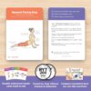 WorkoutLabs Yoga Cards I & II – Complete Set Beginners & Intermediate: Professional Study, Class Sequencing & Practice Guide · Premium Yoga Asana Flash Cards Deck with Sanskrit