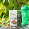 MRM Nutrition Organic Detox and Cleanse Powder | Peach Mango Flavored | Gentle Daily Detox | Superfoods | Antioxidants + Chlorophyll + Phycocyanin + Electrolytes | 15 Servings
