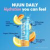 Nuun Hydration Daily, Wellness Electrolyte Tablets, Mixed Citrus, No Sugar, 5 Essential Electrolytes for Hydration, Vegan, Gluten Free, 4 Pack (40 Servings)