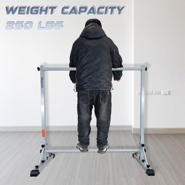 Adjustable Ballet Barre,Portable Dance bar,Fitness Equipment for Dance & Balance Excercise,Super Sturdy for Balance Workout,Weight Limit 250 LBS