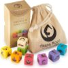 Yoga Dice – One of The Unique Yoga Gifts for Women or Any Yoga Lover – Yoga Accessories for Teachers and Yogis – Yoga Gift Idea for Instructors