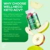 Advanced Keto ACV Gummies for Weight Loss 1000 Mg - ACV Gummies for Digestion, Metabolism, Detox - Apple Cider Vinegar, Beet FOS Fiber - Keto Supplement Kelly Clarkson for Men and Women - Sugar Free