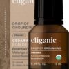 Cliganic Organic Cedarwood Essential Oil - 100% Pure Natural Undiluted, for Aromatherapy Diffuser | Non-GMO Verified (Packaging May Vary)