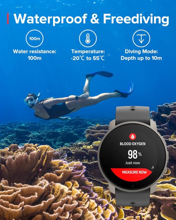 SUUNTO 9 Peak Pro GPS Sports Watch, Up to 30 Days Long Battery Life, 95+ Multisport Watch w/Training Workout Analysis,Advanced Health & Recovery Support, Wrist Heart-Rate Measurement, Titanium Slate