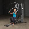 Body-Solid (G5S) Multi-Station With 210lb Selectorized Weights Stack Home Gym Machine, Arm & Leg Strength Training Equipment Functional Exercise Workout Station for Weight lifting and Bodybuilding