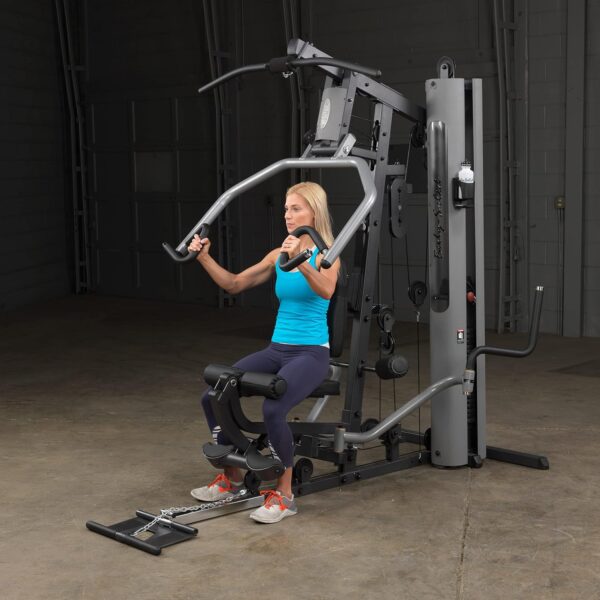Body-Solid (G5S) Multi-Station With 210lb Selectorized Weights Stack Home Gym Machine, Arm & Leg Strength Training Equipment Functional Exercise Workout Station for Weight lifting and Bodybuilding