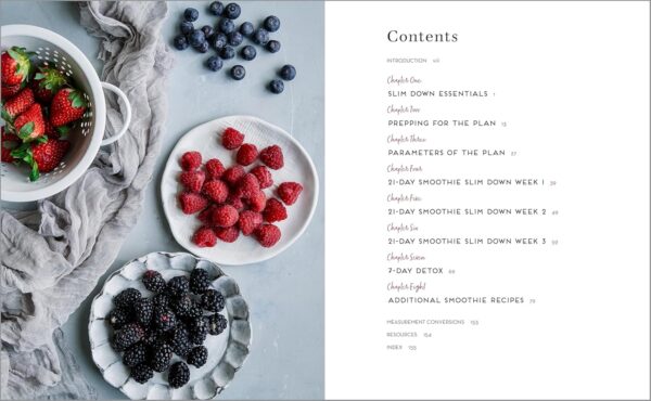 Slim Down with Smoothies: A 21-Day Plan for Weight Loss and Good Health