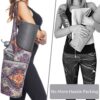 Ewedoos Yoga Mat Bag Yoga Bags with Large Size Pocket and Zipper Pocket, Fit Most Size Mats