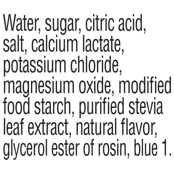 Gatorlyte Electrolyte Beverage, Glacier Freeze, 20 Fl Oz (Pack of 12)