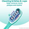 Colgate 360 Whole Mouth Clean , Medium Toothbrush for Adults, 4 Pack, Packaging May Vary