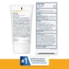 CeraVe Hydrating Mineral Sunscreen SPF 30 with Sheer Tint, Tinted Mineral Sunscreen with Zinc Oxide & Titanium Dioxide, Blends Seamlessly For Healthy Glow, Medium, 1.7 Fluid Ounce