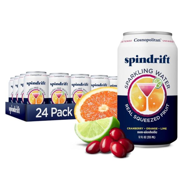 Spindrift Cosnopolitan Can 12 Ounce (Pack of 24)