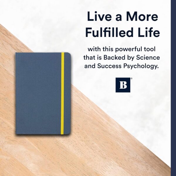 BestSelf 2025 Self Journal Distance Navy - Undated 13-Week Journal for Planning and Productivity