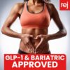 Rejuvenate Muscle Building Drink Sticks – Patented EAAs, 1 Stick = 40g Whey Protein Isolate, 11x Better Than Whey Protein, GLP-1 + Bariatric Approved*, Packaging May Vary, Citrus Blast, 14 Count