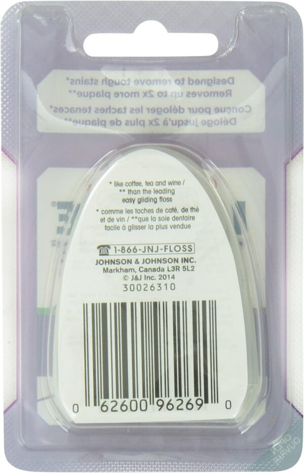 Listerine Total Care Whitening Dental Floss, 30 Yards (Pack of 6)