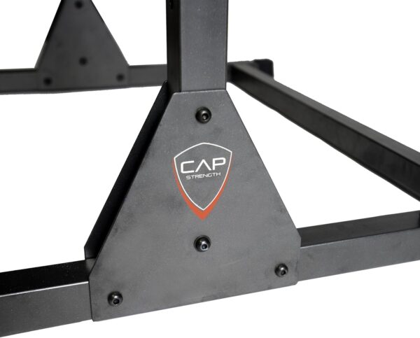CAP Barbell FM-905Q Color Series Power Rack Exercise Stand, Carbon