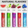 Xero Picks Energy Infused Flavored Toothpicks with Caffeine, B12 and B6 (Variety Pack, 20 Count (Pack of 5))